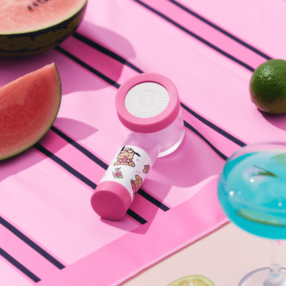 [Sanrio Collaboration]Bodyluv x Pure Some Tanning Sanrio Travel Filter Shower