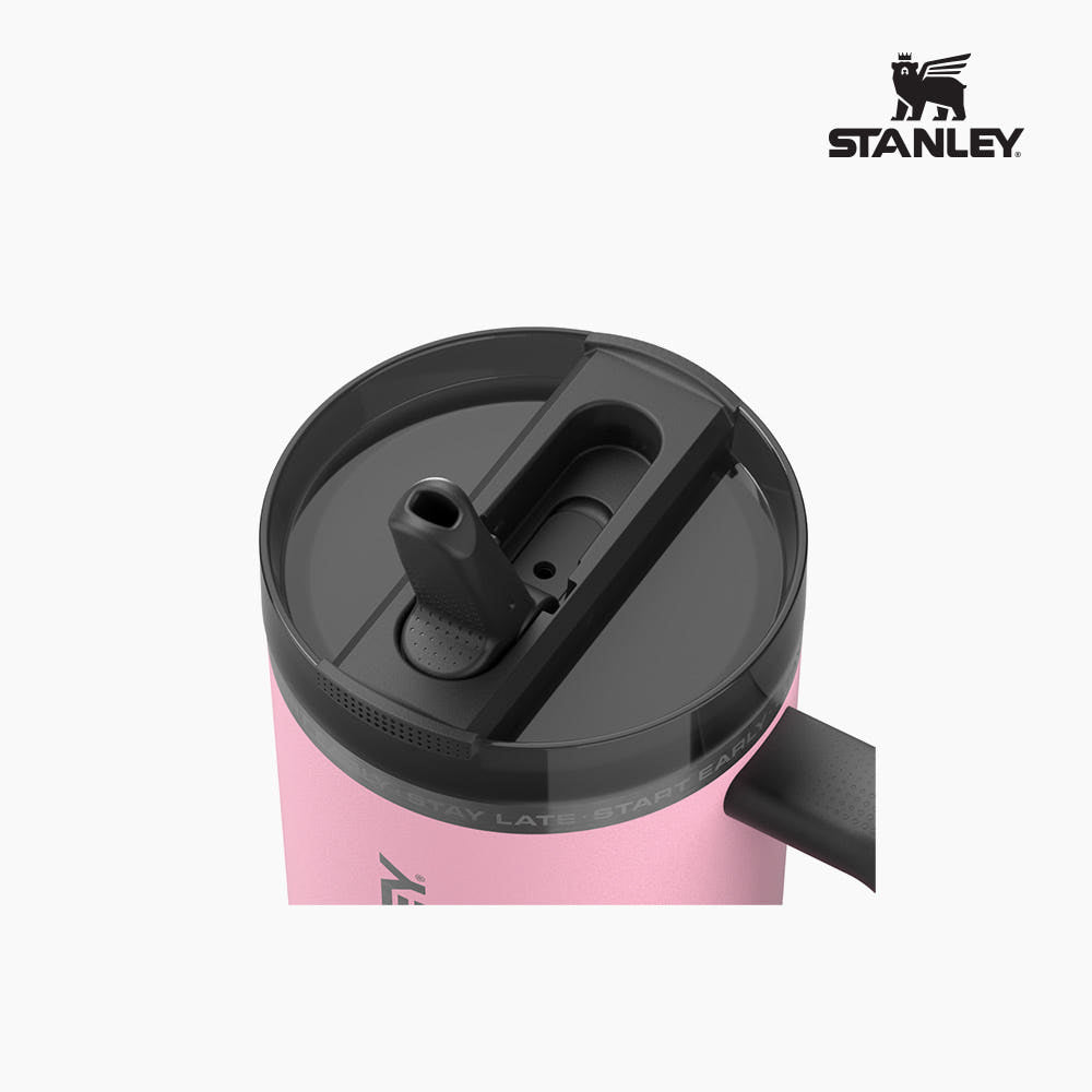 [MESSI X STANLEY] Quencher Pro Tour Flip Straw Tumbler 1.18L Mesh Goat Pink