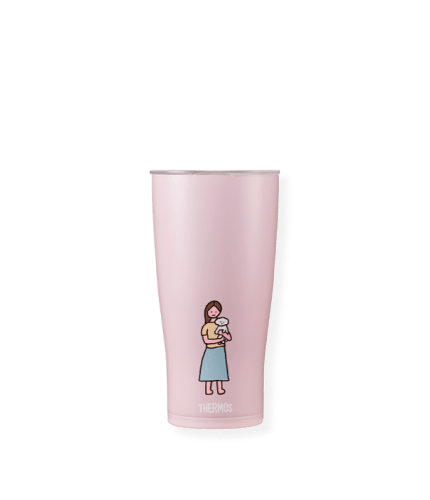 [Thermos X Zero Per Zero] Pastel Soft Cold Cup 600ml