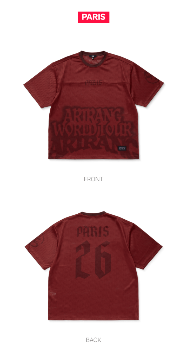 BTS Tour Jersey_Europe