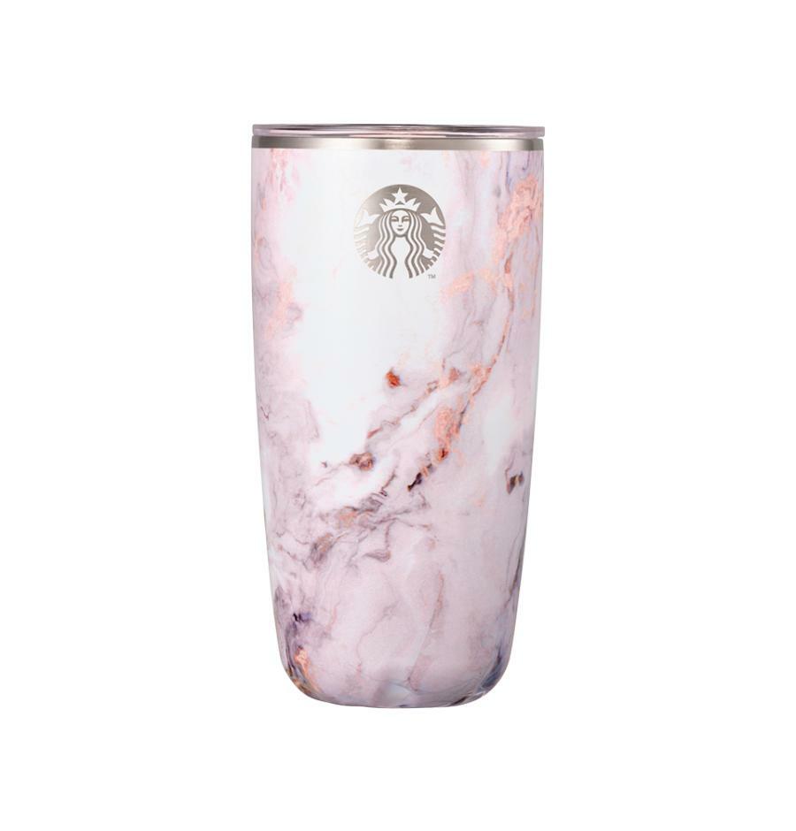 Starbucks Pink Swell Marble Collection