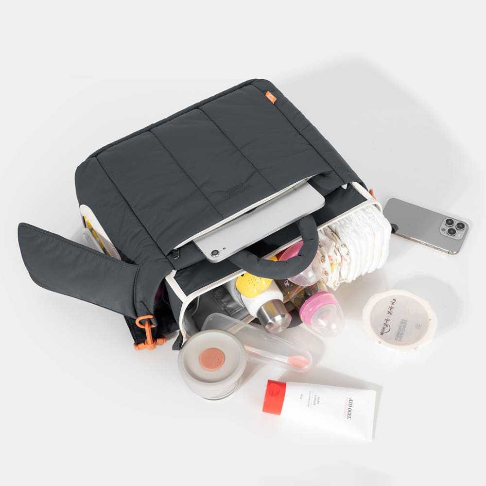 Finicky Helen Bag / Diaper Bag Inner Bag Stroller Hook Set