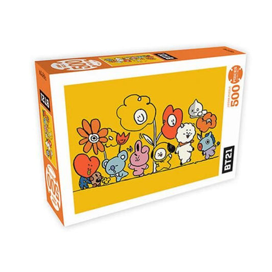 Jigsaw Puzzle BT21 08 Flower 500 Pieces