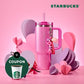 Starbucks Love Daze SS Stanley Quencher Tumbler 1183ml