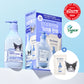 Dr. Groot Aqua Deep Clean Shampoo 330ml Double Plan (+ Kuromi Hair Fixing Pouch Gift]
