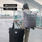 [Backpack Style] Boston Carry-on Suitcase with Wheels (Wheels Included)