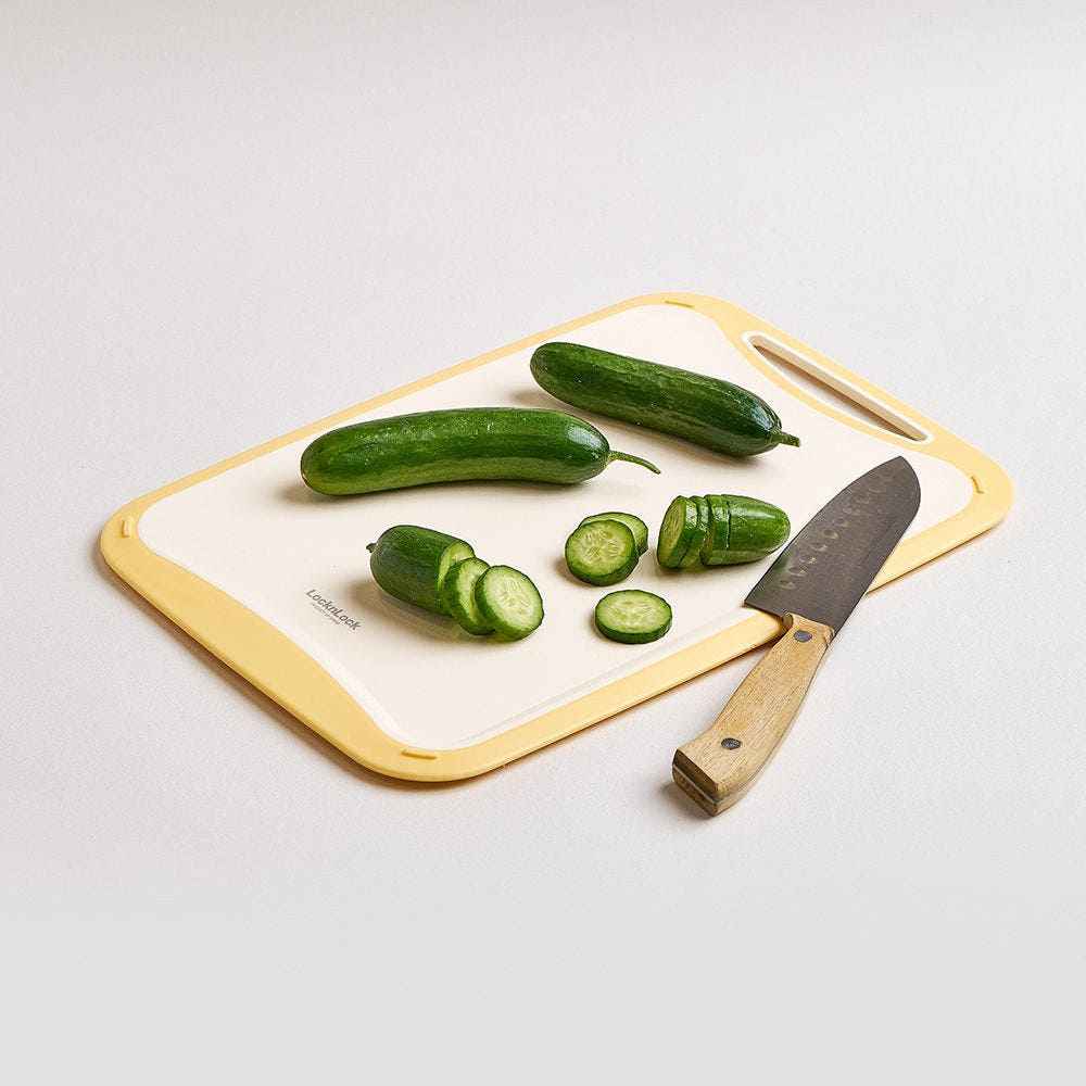 Lock & Lock Belly Antibacterial Cutting Board