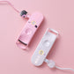 Fillimili X Hello Kitty Heating Viewer Wide Fit (Charging)(+2 USB Cable Protection Tips)
