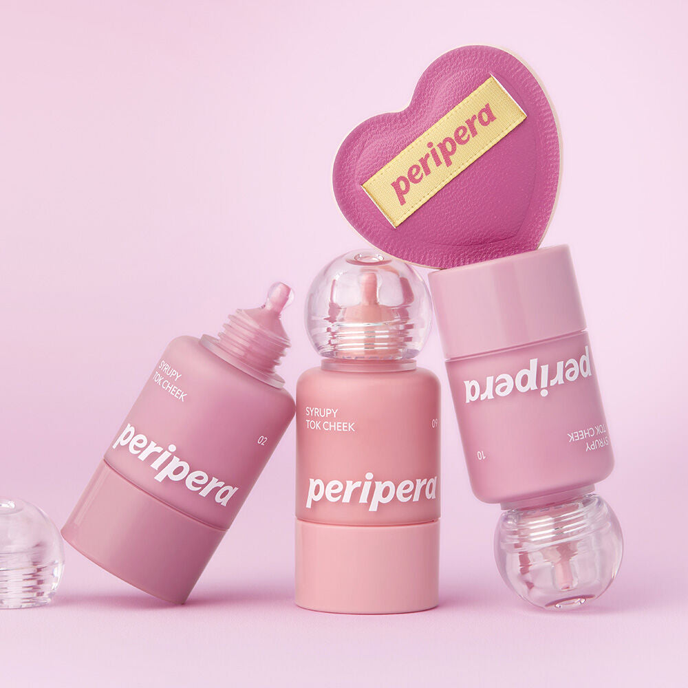 Peripera Syrupy Tok Cheek[+2 Heartpuff]