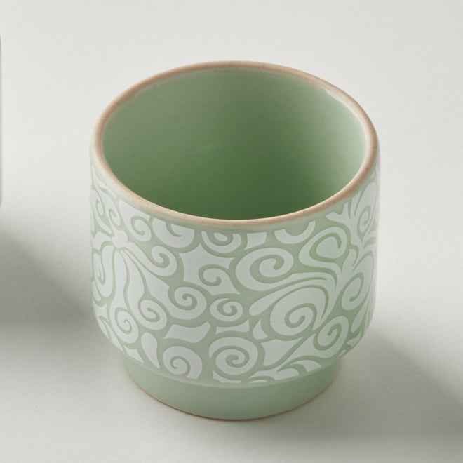 MU:DS Goryeo celadon drinking cup set (+Munch's Bag)