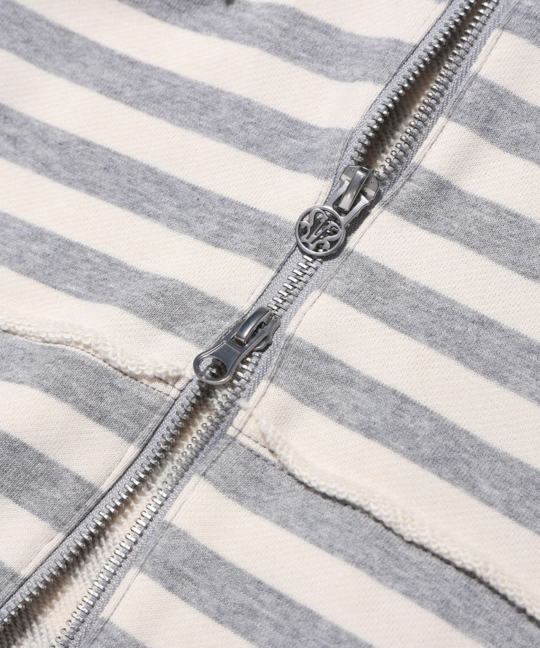 I LOVE APPLIQUE HOOD ZIP-UP MELANGE (Worn By Ive Rei)