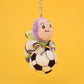Disney Pixar Toy Story Sports Ball Doll Keychain