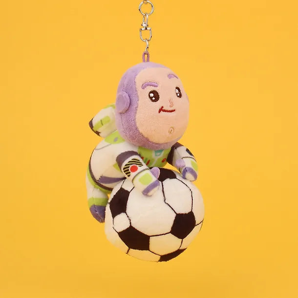 Disney Pixar Toy Story Sports Ball Doll Keychain