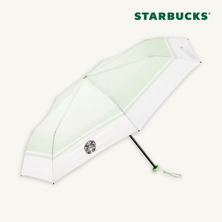 [Starbucks] Daily Cream Beige 3-tier Umbrella