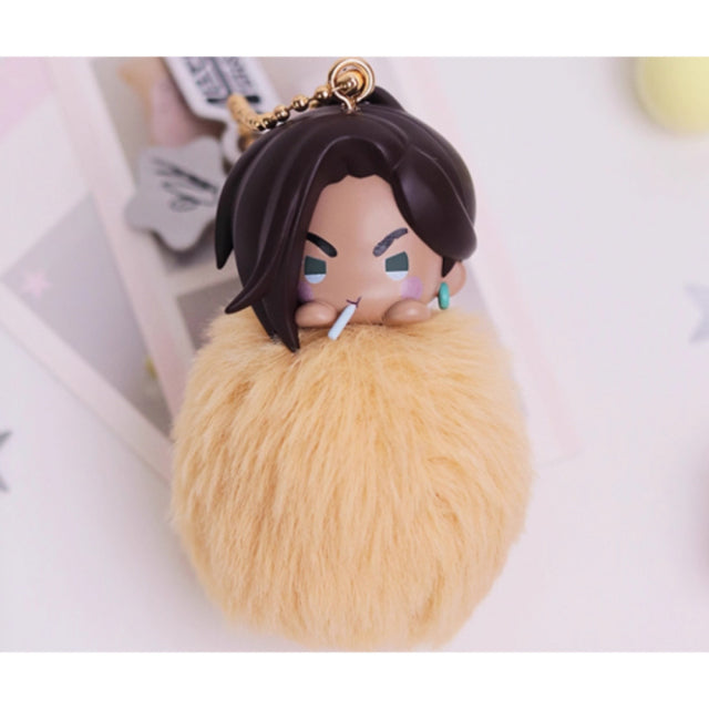 Alien Stage Ace Official Genuine Plush Keyring Keychain Random Single Item