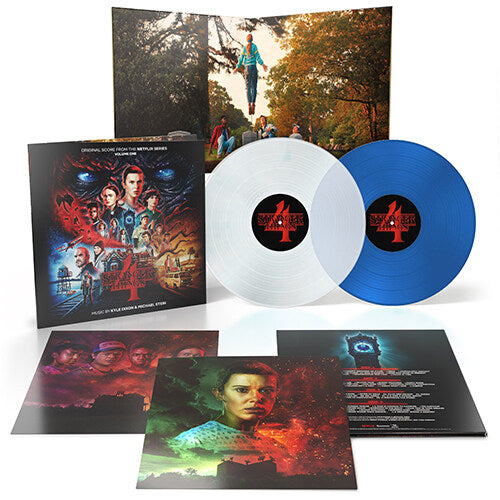 Netflix's 'Stranger Things' Season 4 Vol. 1 OST [2 LP]