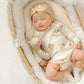 Snake Baby Custom Gift 3-piece Set" Cute Rattle Doll + Clothes + Hat + Gift Box + Shopping Bag
