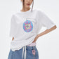 [Tamagotchi x Spao] Short Sleeve Tshirt