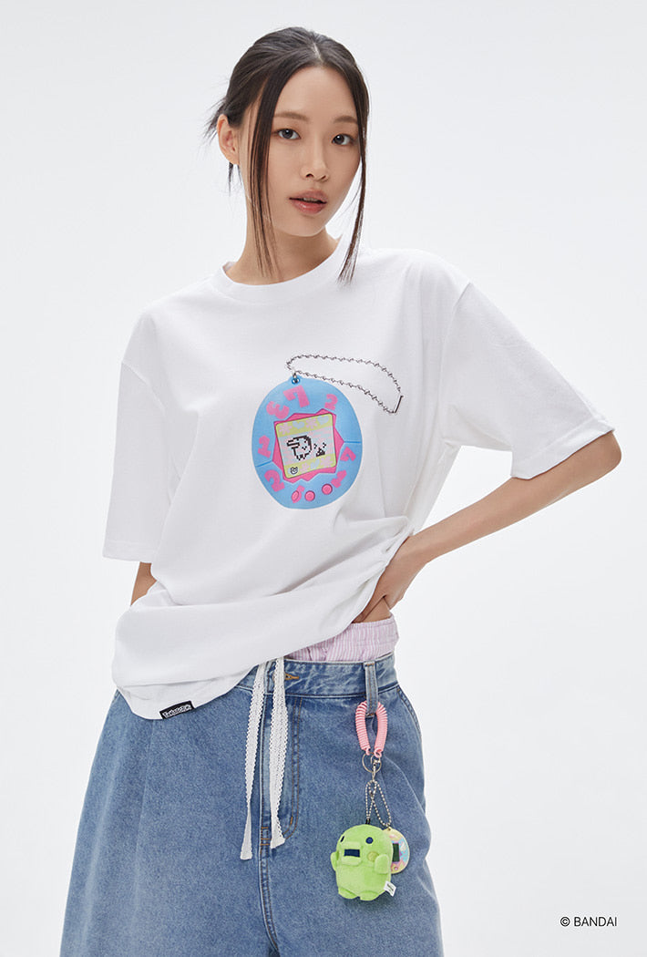 [Tamagotchi x Spao] Short Sleeve Tshirt