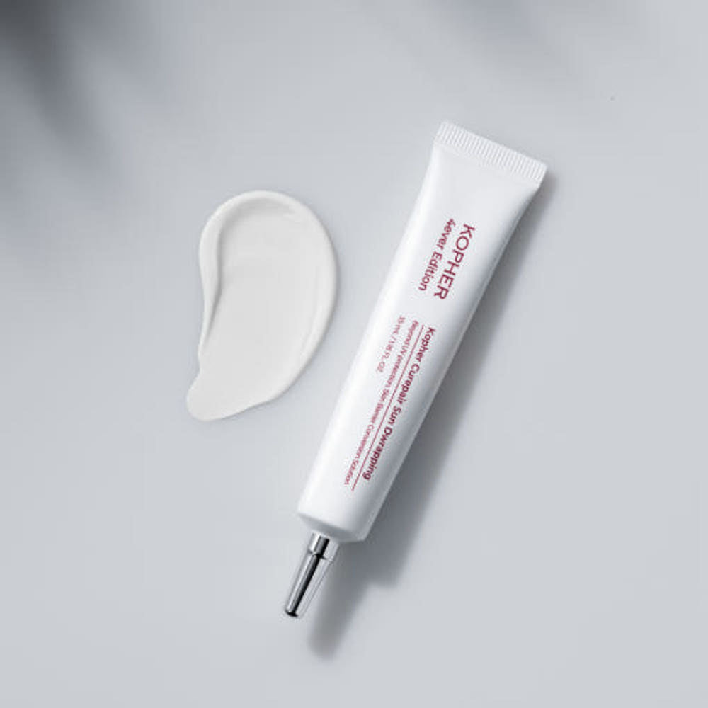 KOPHER Curepair sun drwapping mineral sunscreen , 35 ml