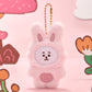 BT21 FLAT PLUSH KEYRING K-TOKKI