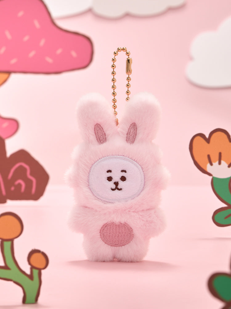 BT21 FLAT PLUSH KEYRING K-TOKKI