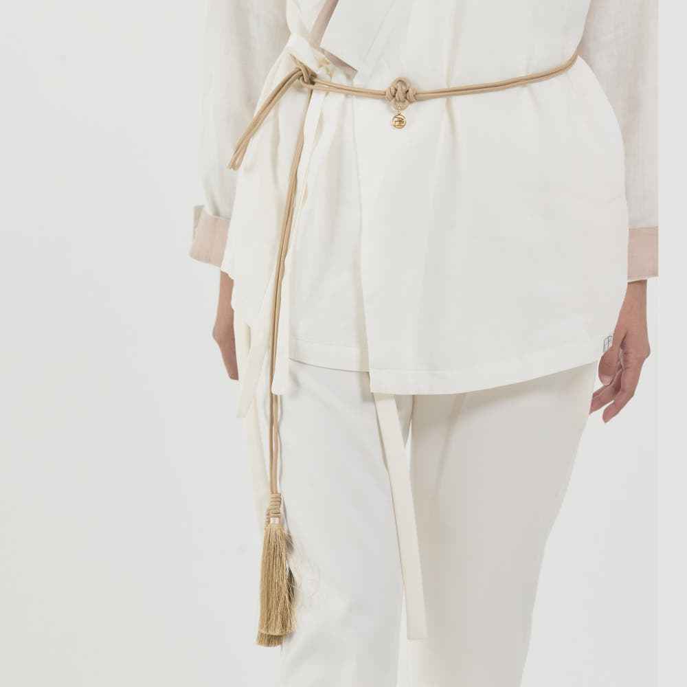Leesle Earlobe Knot Tassel Belt (Used by BTS members)