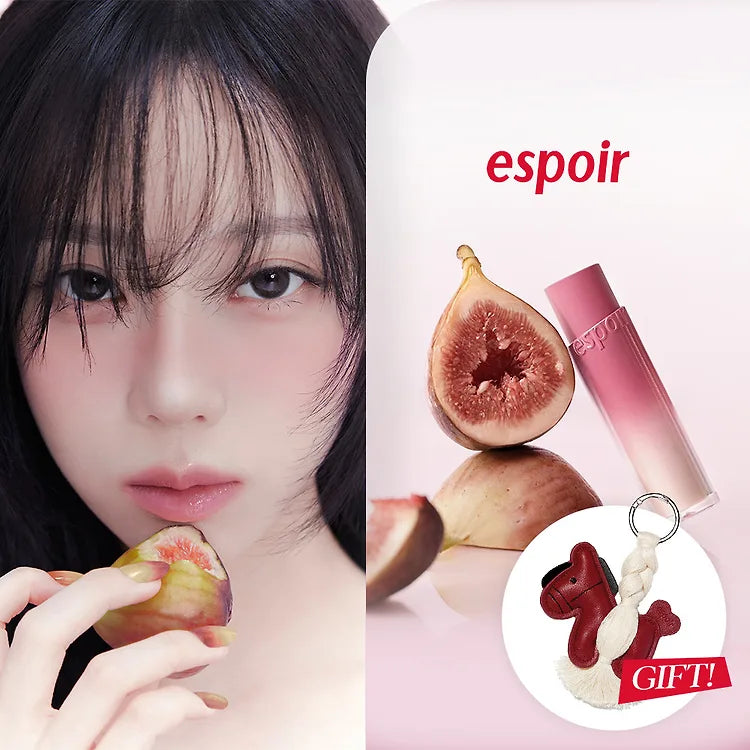 [Gift Keyring & Hand Cream] No Wear Lipstick Balming Glow