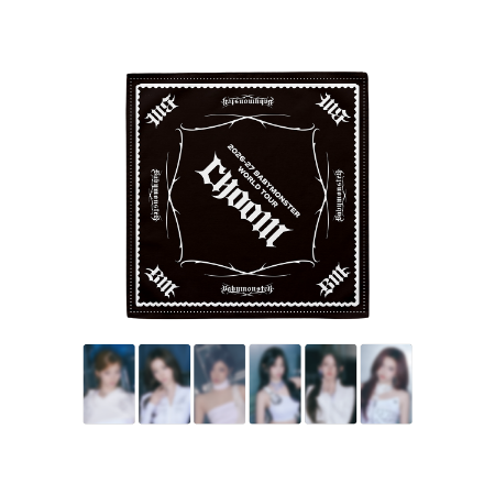 [CHOOMTOUR] BABYMONSTER Merch