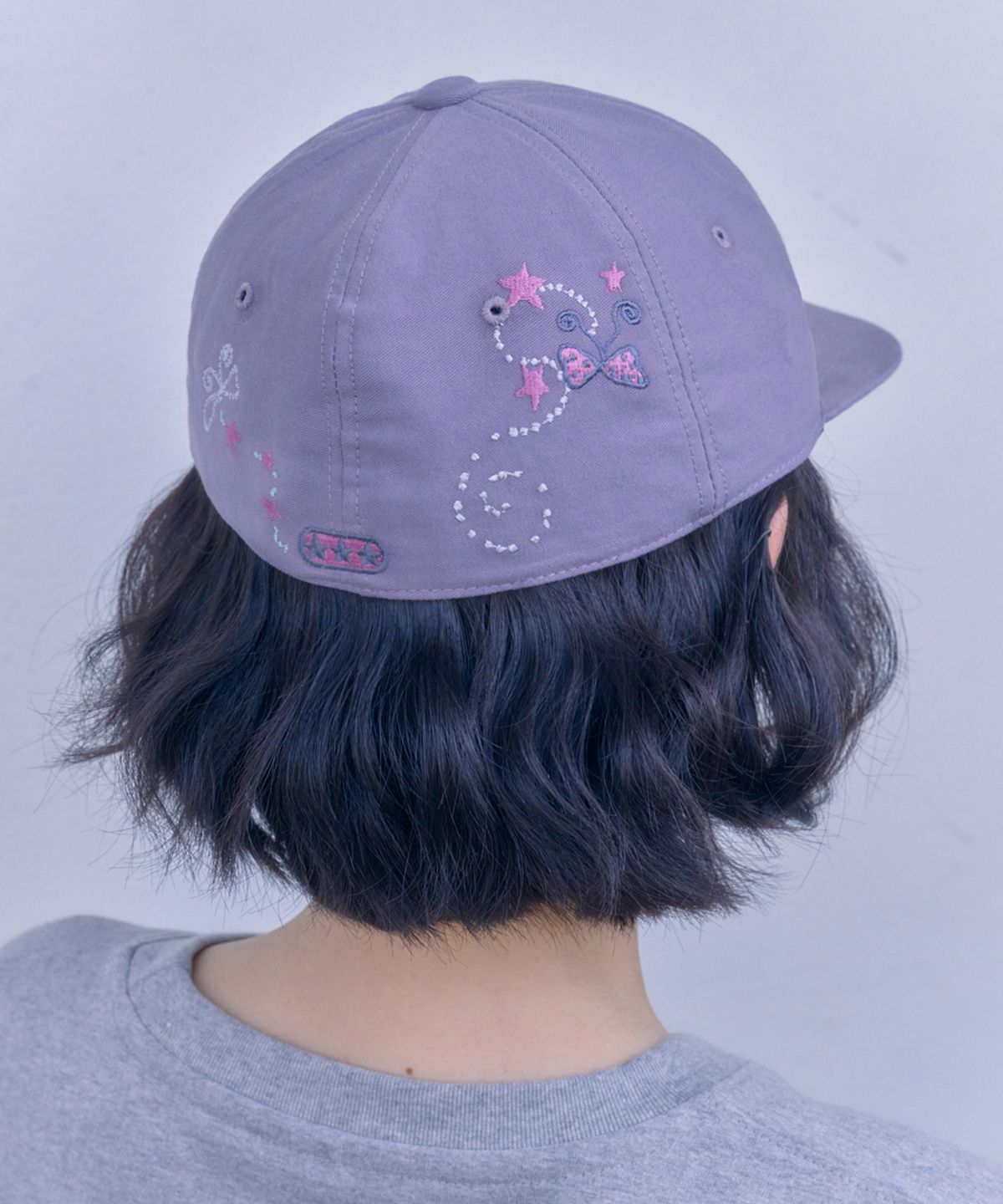 Vintage Butterfly Cap Embroidered Camp Ball Cap AH702