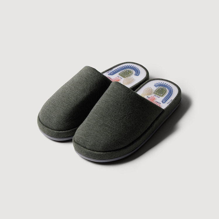 JAJU Acupressure Living Room Shoes ( 250~270mm ) JHope Pick!