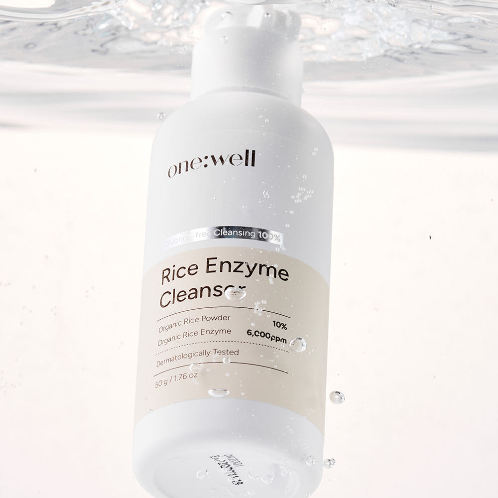 One: Well Rice Enzyme Cleanser 50G