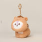 Bt21 let's pay doll keychain