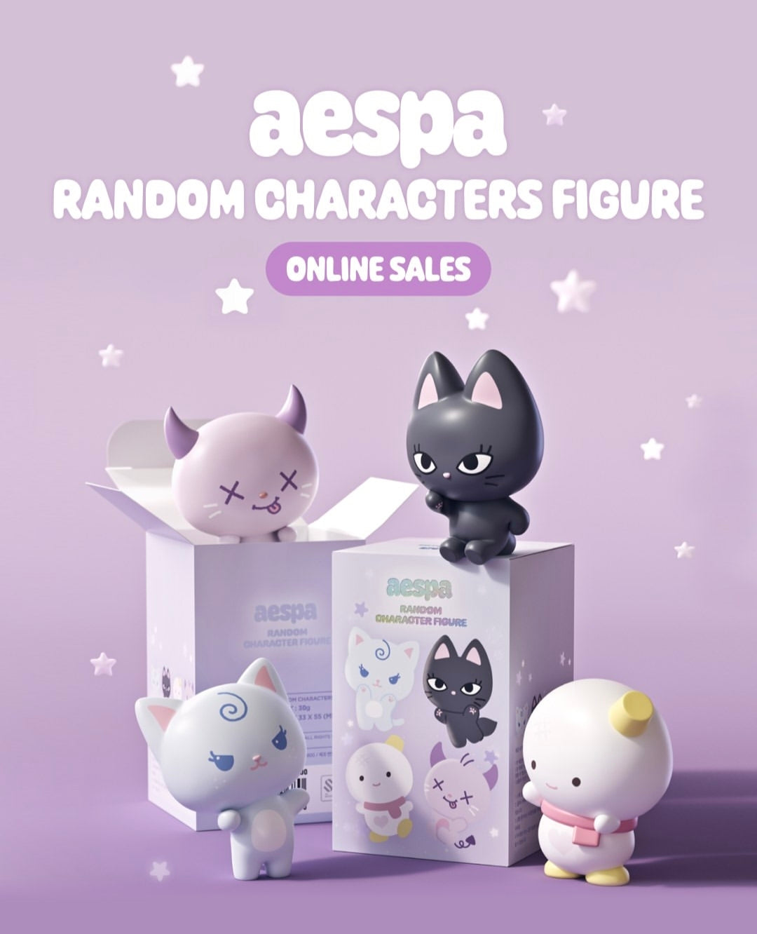 Aespa Random Characters Figure  [Pre Order]