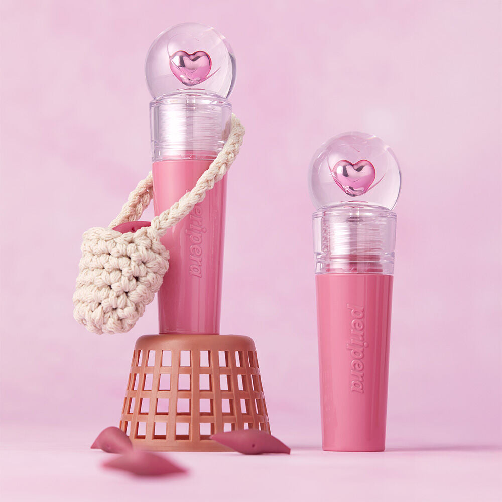 Peripera Ink Jelloable Tint+ Bear Hat keyring Gift