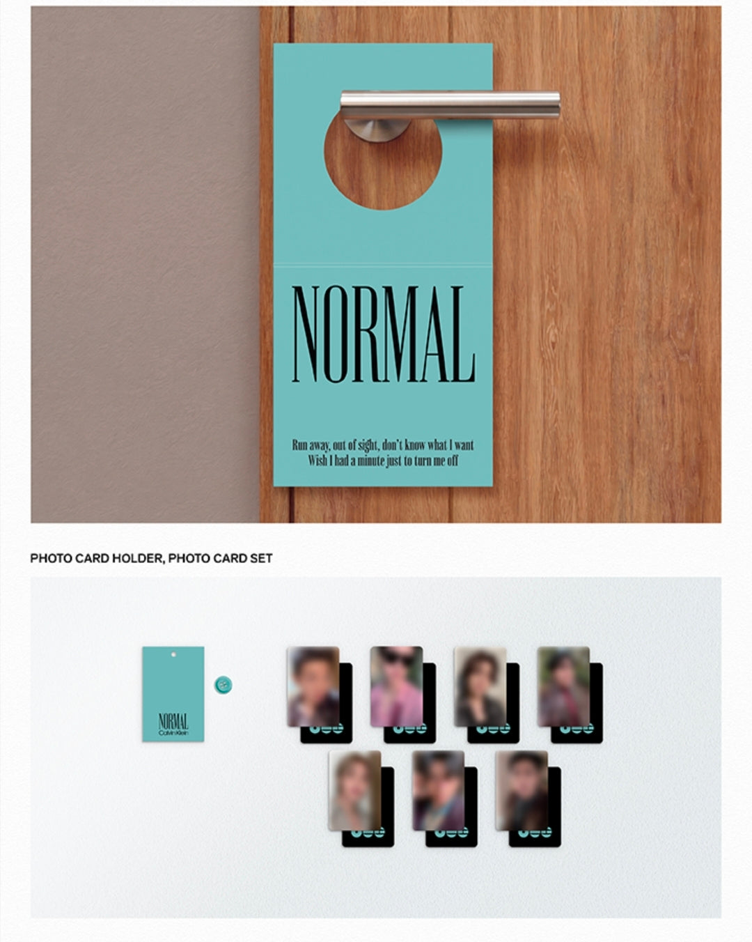 ARIRANG' (NORMAL x CALVIN KLEIN SLEEPWEAR)
PRE-ORDER