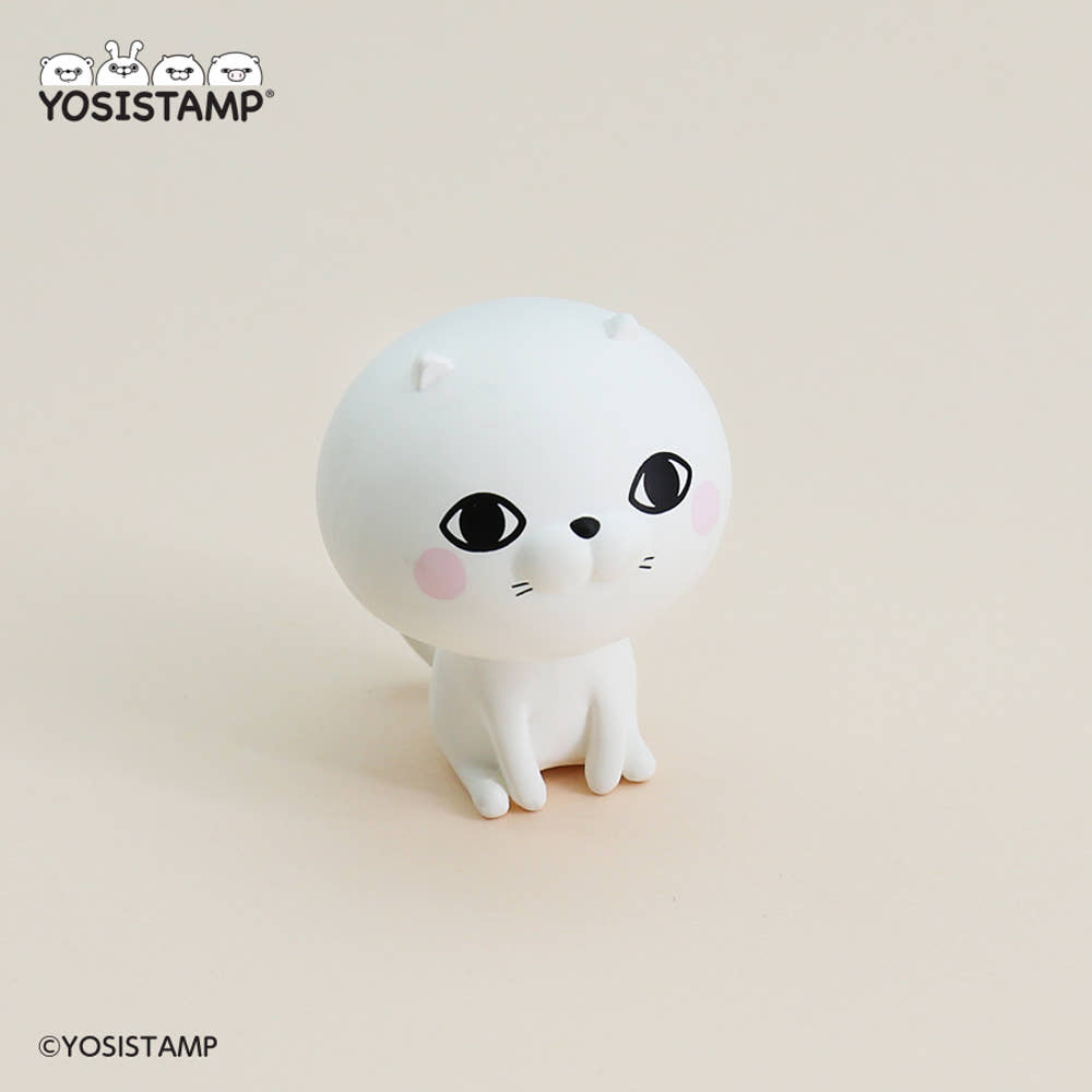 YOSISTAMP MONITOR FIGURINE