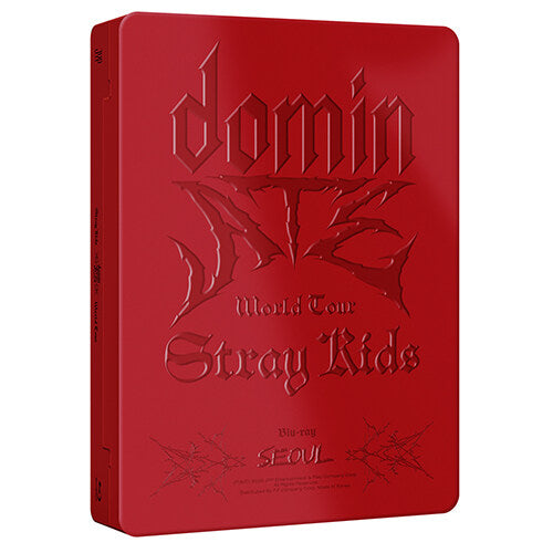 [Blu-ray] Stray Kids - Stray Kids World Tour <dominATE SEOUL> Blu-ray (2BD)