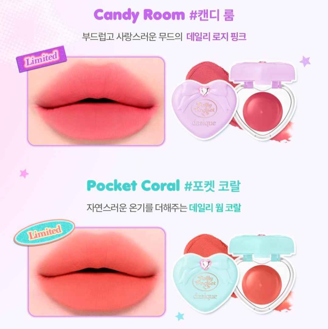 DASIQUE Shuffle Colour Pot [Polly Pocket Collaboration]