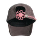 [Korean Celebrity Pick] DENIM FLOWER KNOT CAP