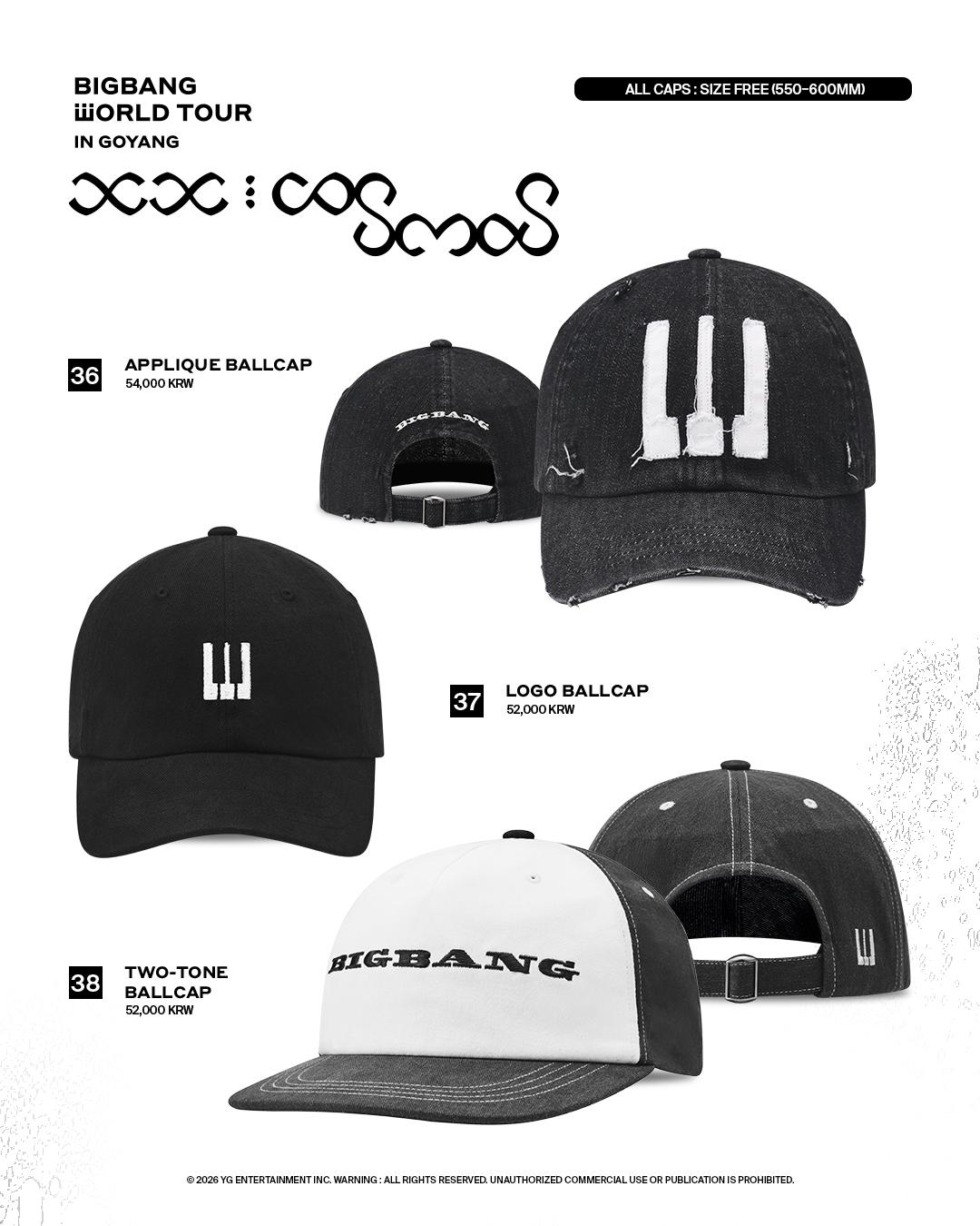 Bigbang World Tour Merch part 2