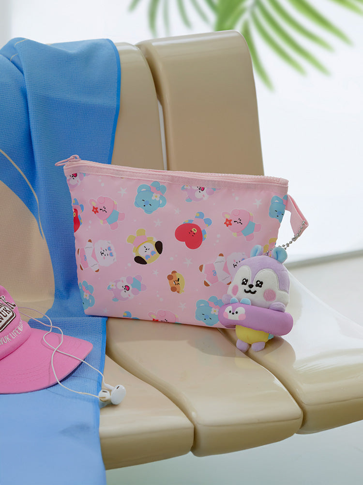 BT21 BABY PLUSH KEYRING SPLASH EDITION