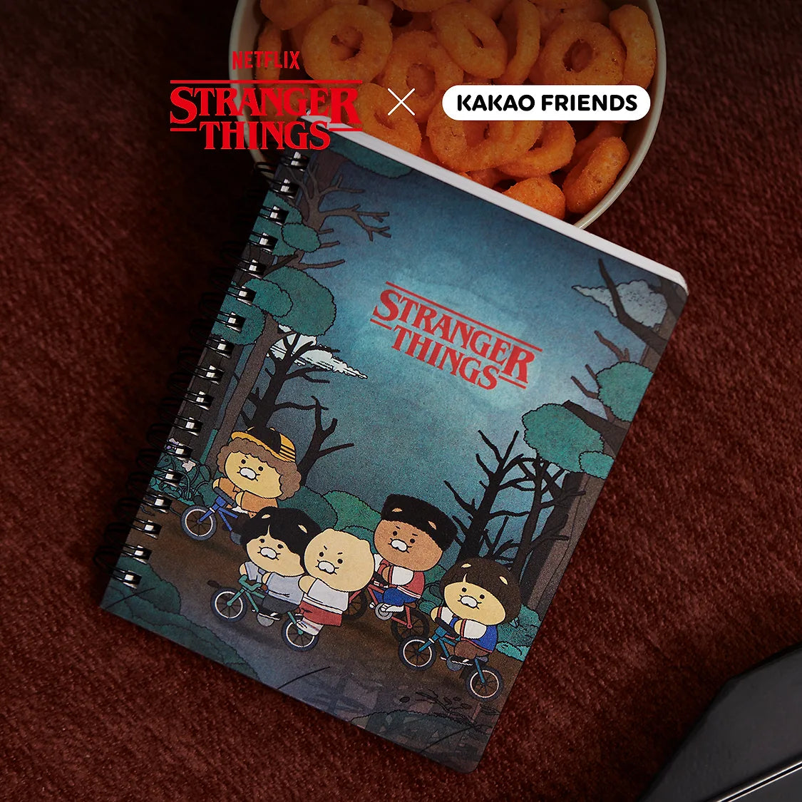 Stranger Thing X Friends Merch