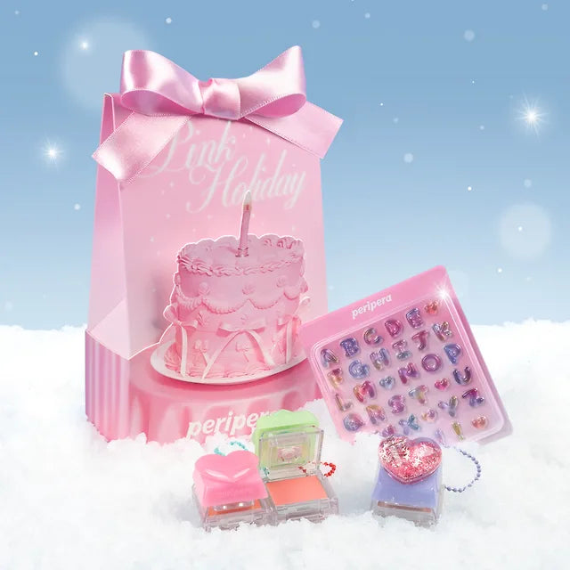 [1+1] Peripera Talk Blush Keycap+ [Free] Initial Sticker + Snowball Keycap 1EA