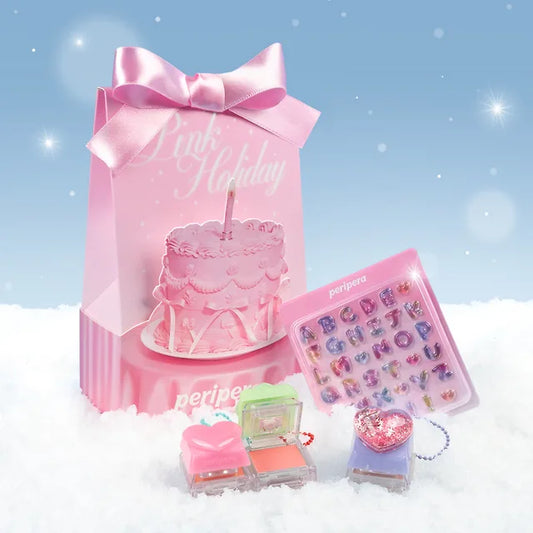 [1+1] Peripera Talk Blush Keycap+ [Free] Initial Sticker + Snowball Keycap 1EA