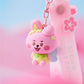 BT21 Spring Fairy Figurine Keyring