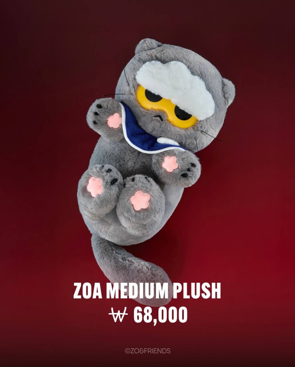 ZO& Friends x Line Friend Collaboration Merch Offline Pop Up