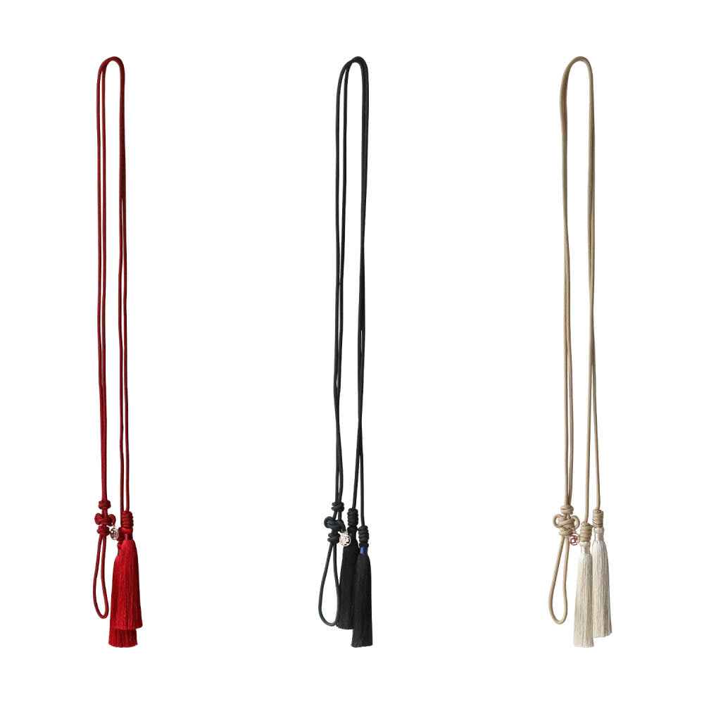 Leesle Earlobe Knot Tassel Belt (Used by BTS members)