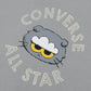 Converse x Zo&friends Crew Neck Top Classic Gray