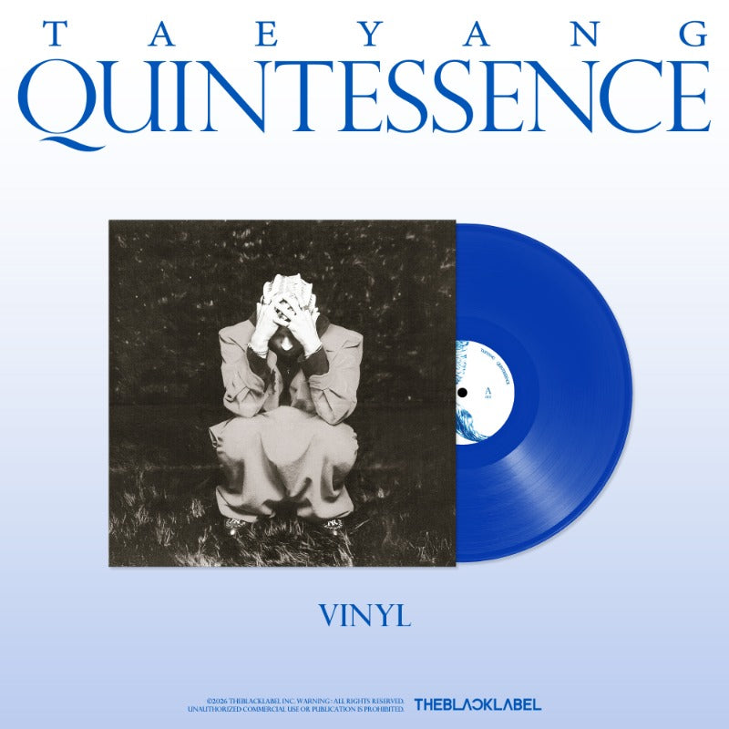 TAEYANG 'QUINTESSENCE' (VINYL)